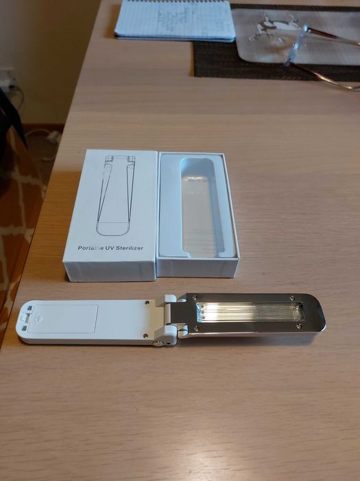 Портативна лед лампа