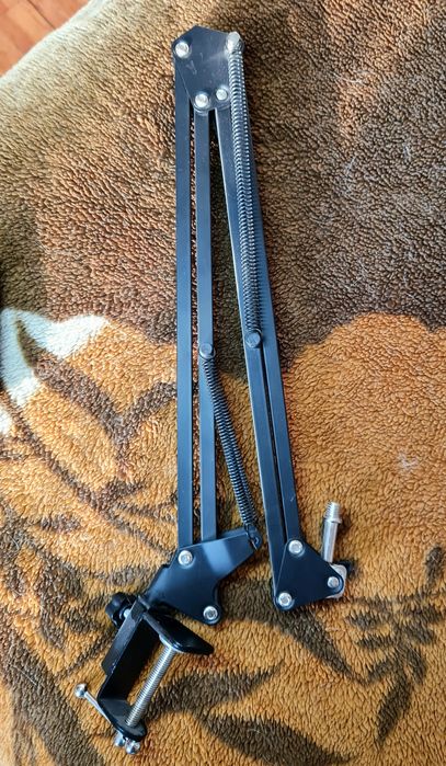 Студийный конденсаторный микрофон BM800 + XLR, СТОЙКА, ПОП-ФИЛЬТР