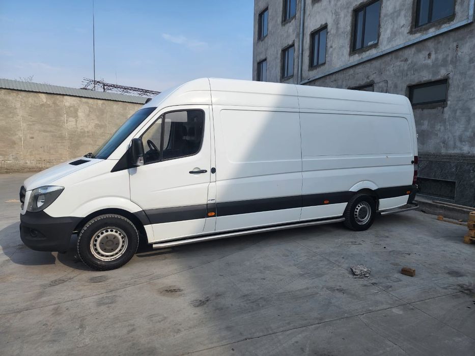 Мersedes sprinter 316 бензин-метан