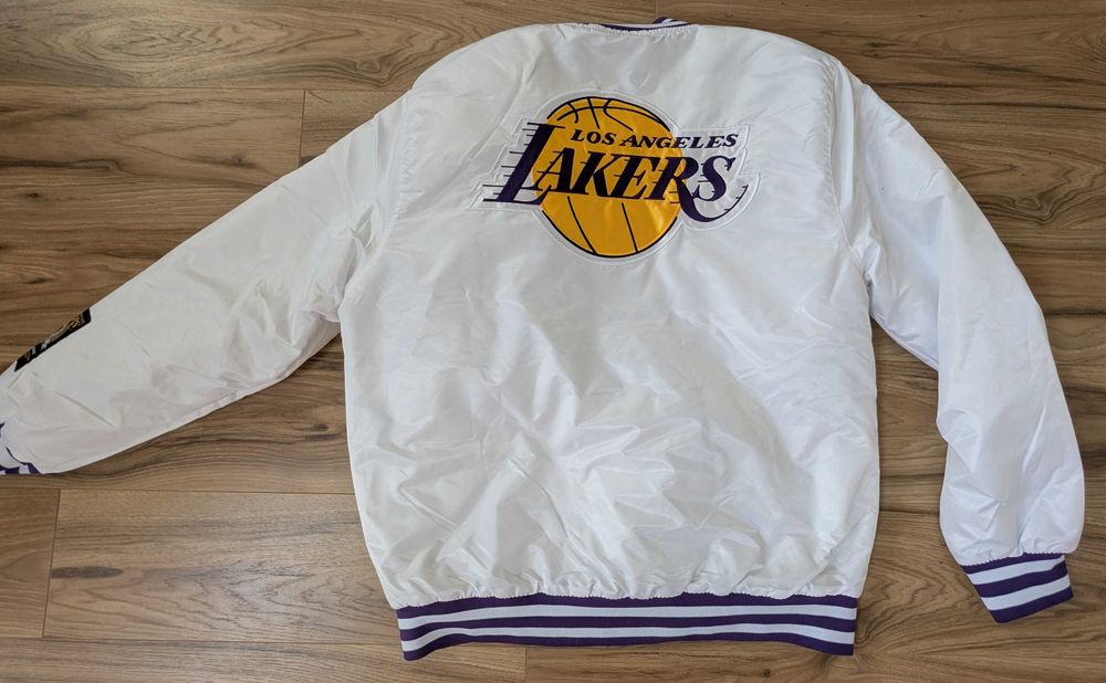 NBA Los Angeles Lakers Bomber мъжко яке размер М от Сащ