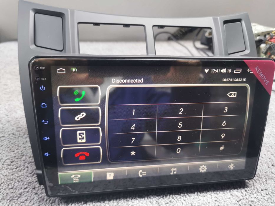 Navigatie Android Toyota Yaris 2008-2012  4/64GB   QLED