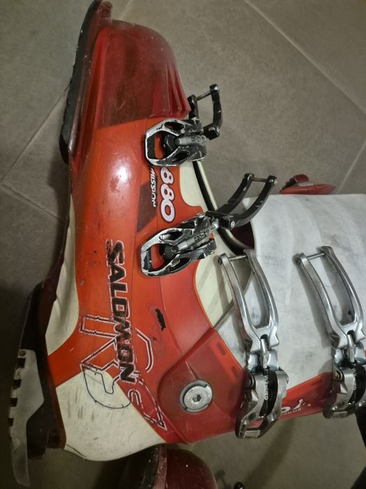 Ски и ски обувки