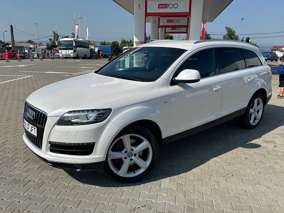 Audi Q7 4,2 tdi 2010 facelift S-Line 7 locuri accept variante !