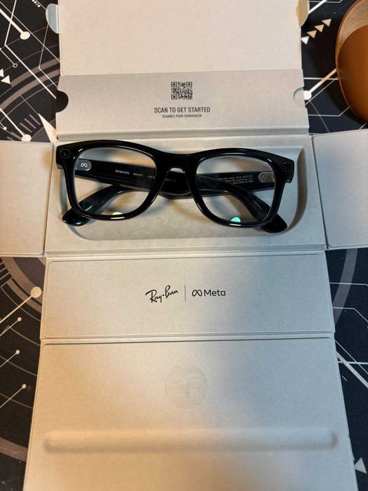Ochelari Smart RAYBAN META Wayfarer Gen 2 / Garantie * Krom Amanet Margeanului *