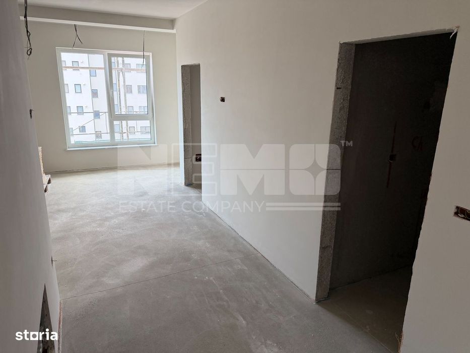 Apartament 2 camere | 50,4 mp | Balcon