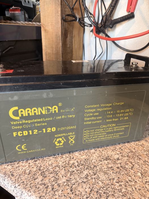 Motor electric Minn Kota Endura c2 34lbs+baterie caranda 120Ah+ charger