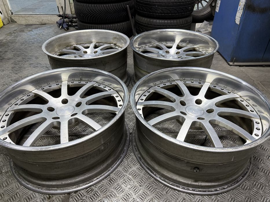 3 компонентни джанти за бмв 5х120 20”