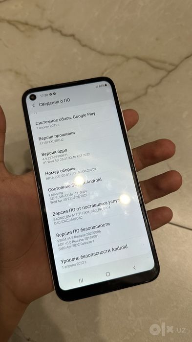 Продам Samsung Galaxy A11