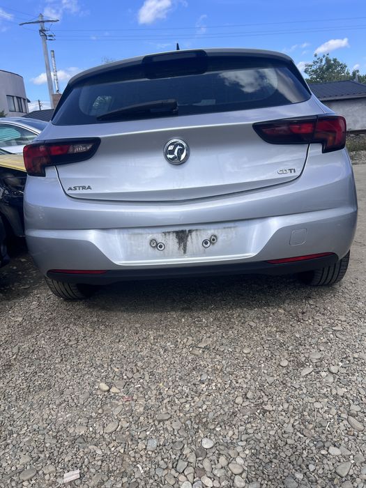 Bară spate completă Opel Astra K  hatchback 2016