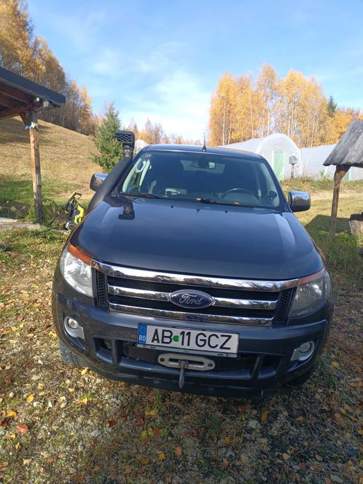 FORD RANGER xlt 2.2 TDCI 180 CP 4x4  Snorkel,Troliu,Scuturi,154000 km