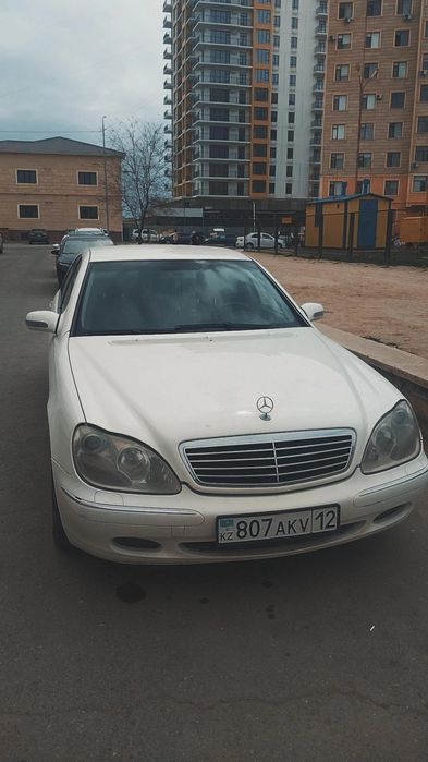 W220 long Mercedes