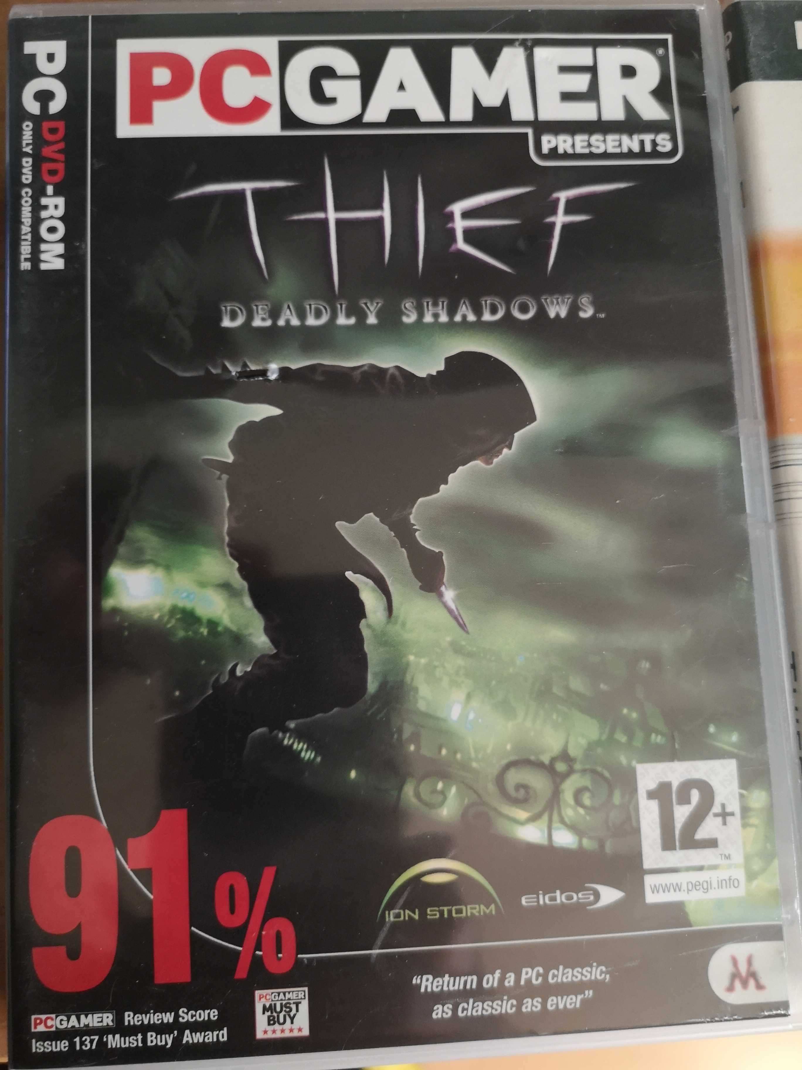 Игри за компютър, PC CD games, Thief бъндел гр. София Хаджи Димитър ...