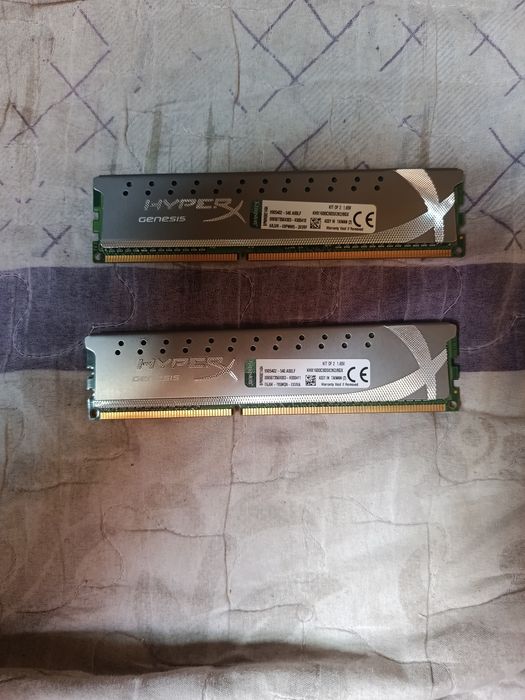 Продам оперативная память 8х2