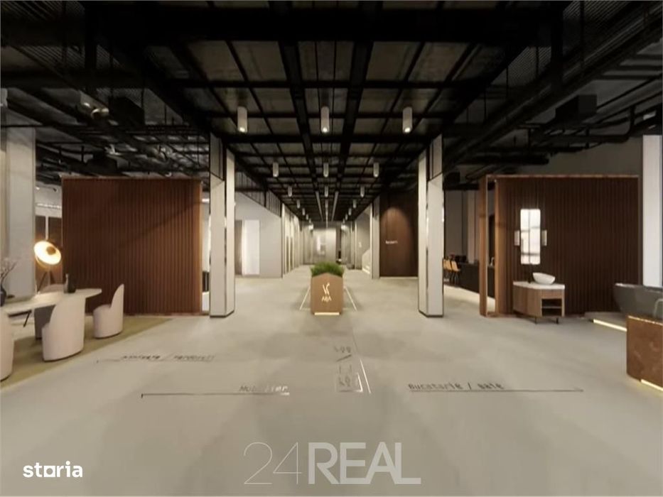 Centru comercial - Valea Cascadelor - 100 - 6.000 mp