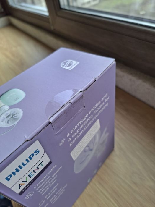 Pompa de san electrica Essential Avent, SCD323/20, Philips