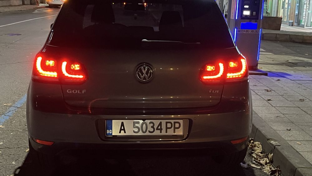 Golf 6 1.6tdi 105 Бартер