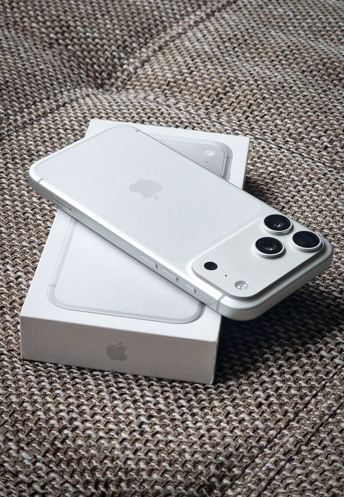 Iphone 17 Pro Max Silver 512gb