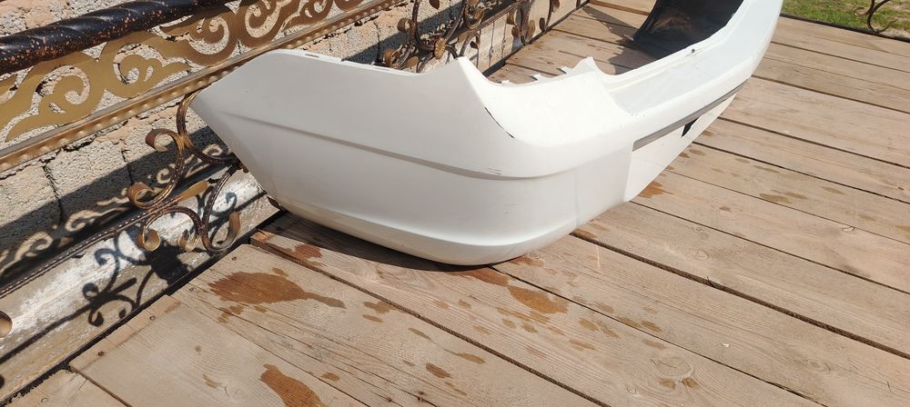 Кобальт задний вампер б/у