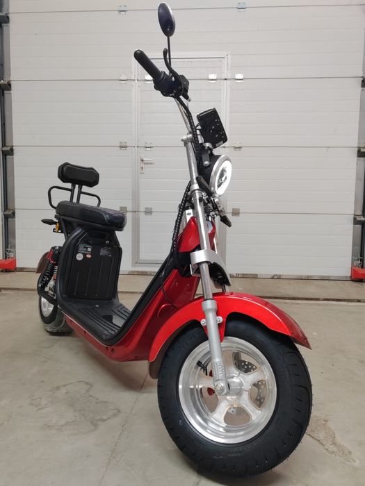 Scuter electric nou full led Harley