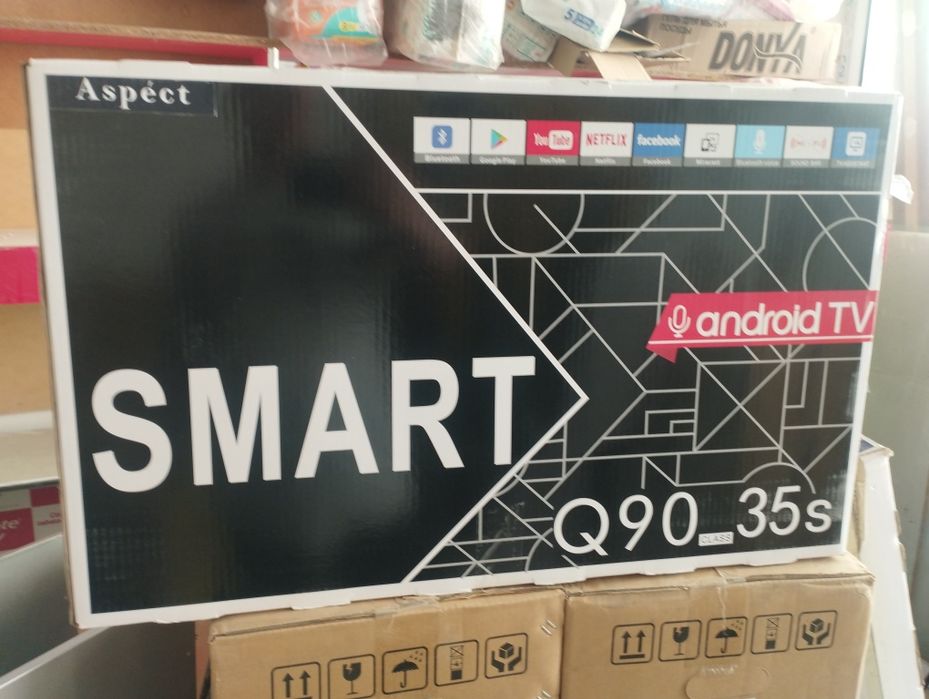 Televizor 32 android smart tv 2 ta pult