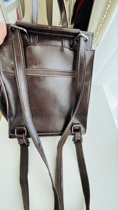 Сумки, рюкзак натуралка,