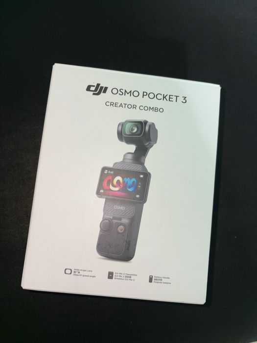 Продам Dji Osmo pocket 3 Creator Combo