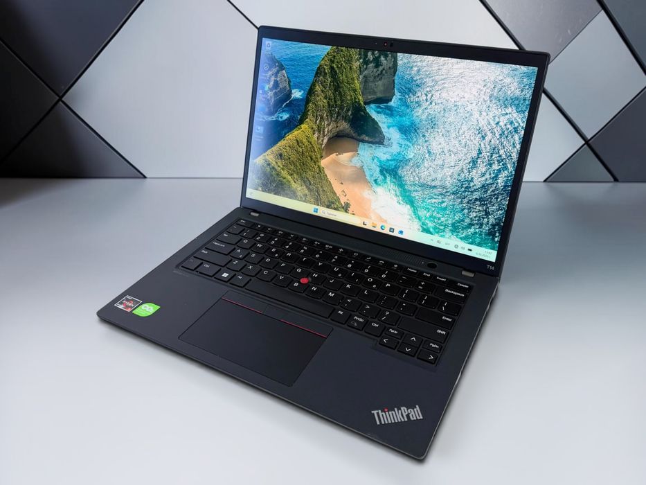 Lenovo ThinkPad T14 Gen 4 WUXGA Ryzen 5 Pro 32GB RAM 512GB SSD Перфектен! Гаранция!