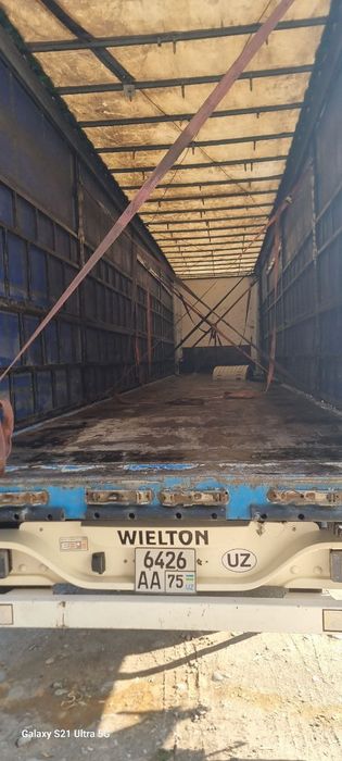 Прицеп WIELTON  — Сотилади!
 Йили: 2013