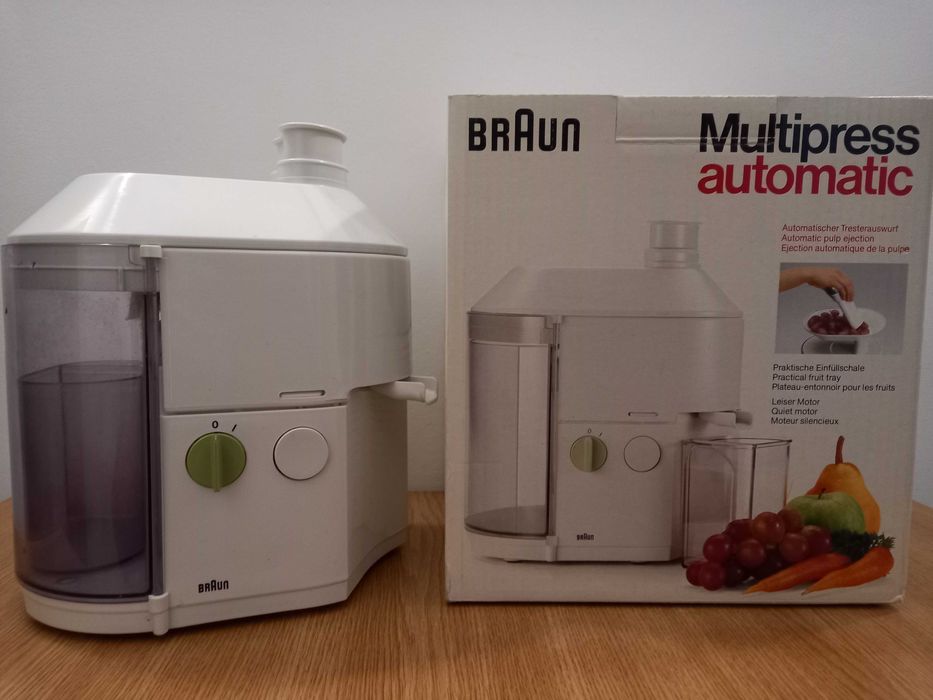 Masina paine Tefal si storcator fructe Braun