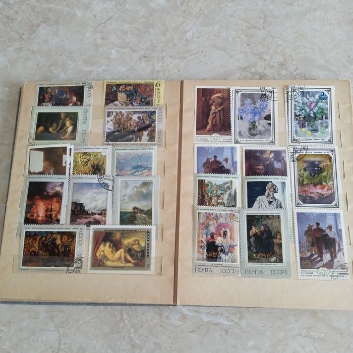 Продаются  Почтовые марки