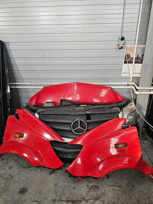 Fata Completa Mercedes Sprinter Facelift 2014 + Rosu Argintiu Negru