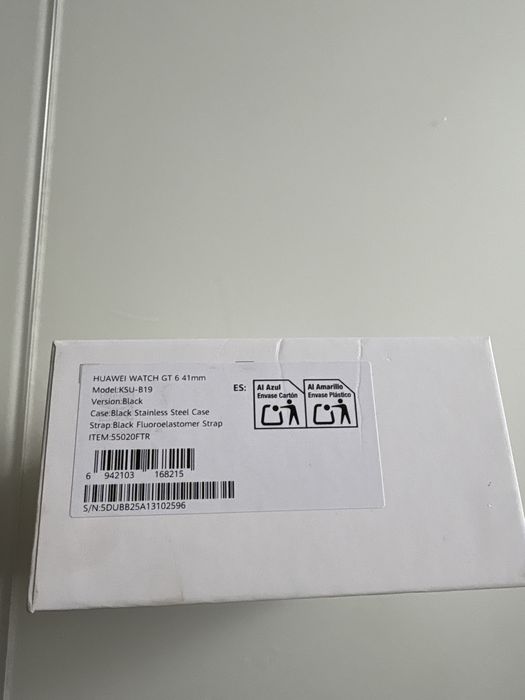 Huawei Watch GT 6 - Чисто нов с оригинална кутия