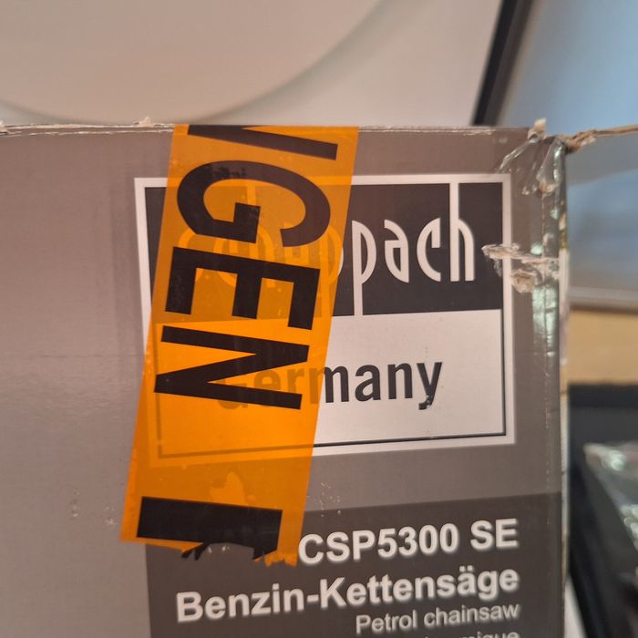Бензинова резачка Shepach Germany