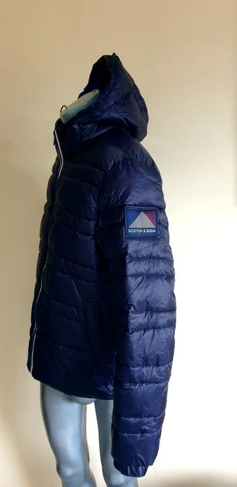Scotch & Soda Mens Jacket Size XL НОВО! ОРИГИНАЛ! Мъжко Зимно Яке!