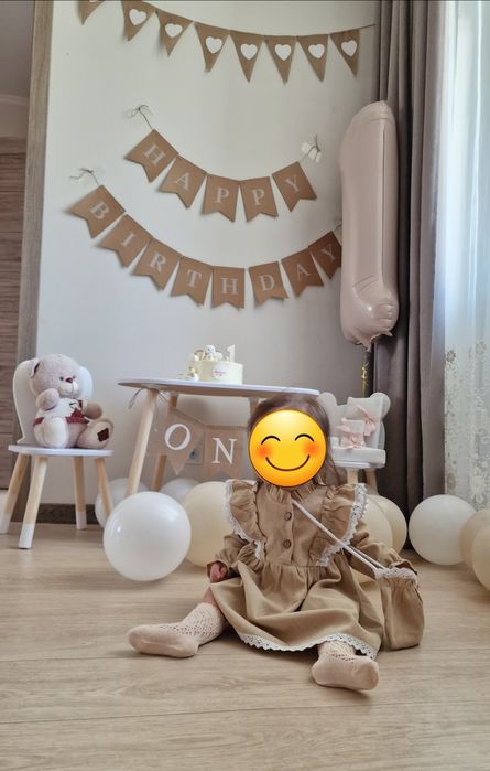 Продам детское платье 86 размера