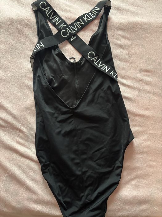 Дамски цял бански Calvin Klein