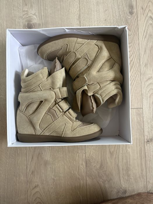 Papuci Isabel Marant bekett sneakers marime 39