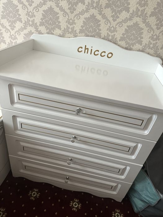 Chester komod bolalar xonasi uchun arzonga