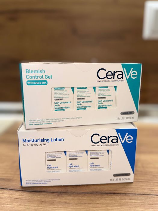 CeraVe Blemish Control Gel/Moisturising Lotion