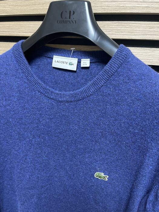LACOSTE : Pure New Wool - 100% Вълна  НОВ Л / Оригинал