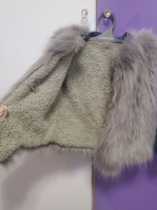 Зимно яке с каракул