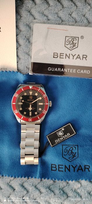 Часовник Benyar Automatic Чисто нов