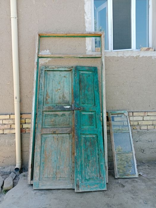 Б/У эшик рам ва ойна