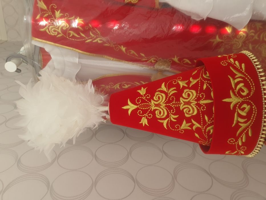 Казахское платье