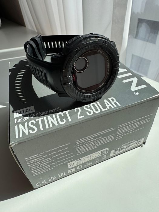 Garmin Instinct 2 Solar Tactical
