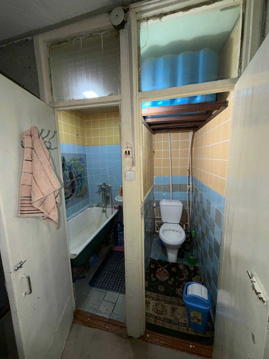 115 Продаётся квартира 2х комнатная на 4 этаже, ориентир Согдиана