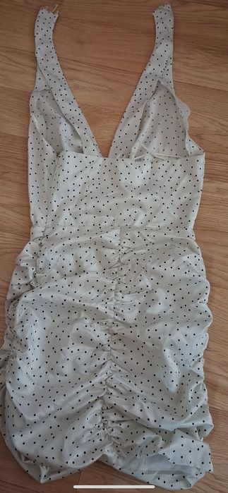 Сатенена рокля на Зара / Zara