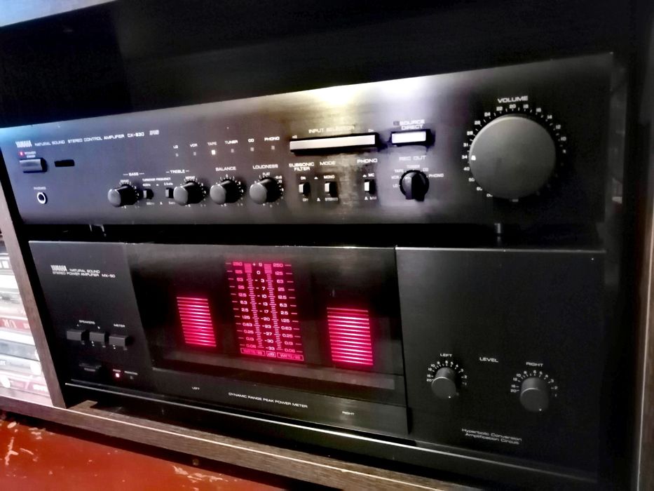 Yamaha Putere, MX 50, 135 watts/canal