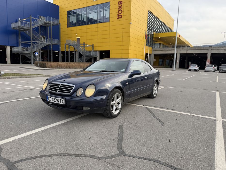 Mercedes-Benz CLK 200 kompressor 192hp с газ (w208)