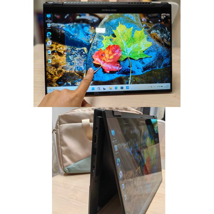 Asus Vivobook S16 FLIP 2в1 Сенсорный - Core i5-13500H, 16Gb, 512SSD